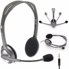 AURICULARES LOGITECH H111 GRIS - DB Store