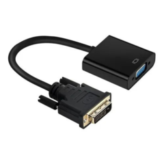 CONVERSOR ADAPTADOR DVI-D 24+1 A VGA - comprar online