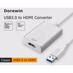 CABLE ADAPTADOR HDMI A USB C - tienda online