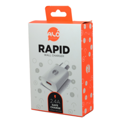 CARGADOR PARED ALO RAPID USB 5V 2.4A - tienda online
