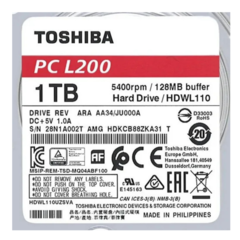 DISCO HD TOSHIBA 1 TB L200 SATA IINOTEBOOK - comprar online