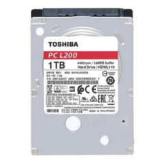 DISCO HD TOSHIBA 1 TB L200 SATA IINOTEBOOK