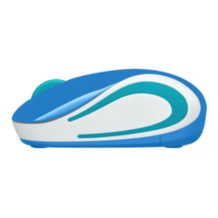 MOUSE LOGITECH WIR MIN 187 BLUE BLISTER - DB Store