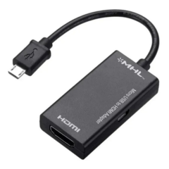 CABLE MHL ADAPTADOR MICRO USB A HDMI