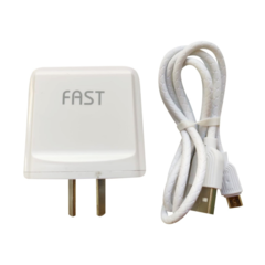 CARGADOR PARED FAST 4100 MAH 3 USB + CABLE MICRO USB - comprar online