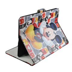 FUNDA P/ IPAD 2 3 4 FLIP COVER TABLET MICLKEY - tienda online