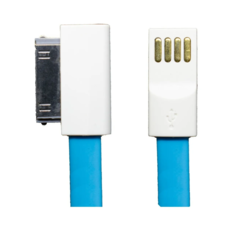 CABLE CARGADOR USB P/IPHONE 4 Y IPAD 2 3 4 - tienda online