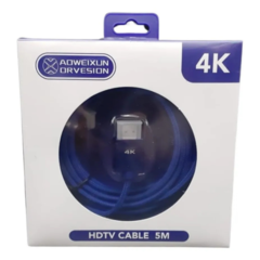 CABLE HDMI MALLADO 5 METROS AOWEIXUN 4K CB503 en internet