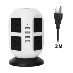 ZAPATILLA TORRE 8 TOMAS 4 USB - comprar online