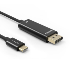 CABLE ADAPTADOR USB C A DISPLAY PORT 4K 1.8 METROS