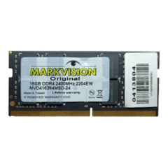 MEMORIA RAM DDR4 16 GB 2400 MHZ MARKVISION MVD-416384MSD-24 SODIMM