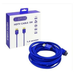 CABLE HDMI MALLADO 5 METROS AOWEIXUN 4K CB503 - comprar online