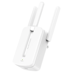 EXTENSOR WIFI 300 MBPS REPETIDOR SEÑAL MERCUSYS MW300RE 3 ANTENAS EXTERNAS - comprar online