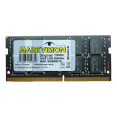 MEMORIA RAM DDR4 16 GB 3000 MHZ MARKVISION MVD-416384MSD-30 SODIMM