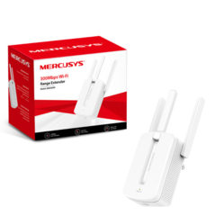 EXTENSOR WIFI 300 MBPS REPETIDOR SEÑAL MERCUSYS MW300RE 3 ANTENAS EXTERNAS - DB Store