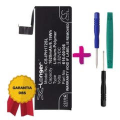 COMBO BATERIA CAMERON SINO P/ IPHONE SE 1620 MAH CS-IPH172SL + KIT HERRAMIENTA en internet