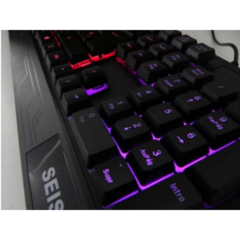 TECLADO RETROILUMINADO SEISA DN-D730 - tienda online