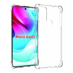 FUNDA MOTOROLA MOTO G60S ANTISHOCK CRISTAL