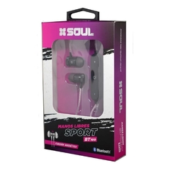 AURICULAR INALAMBRICOS BLUETOOTH SOUL SPORT BT100 NEGRO en internet