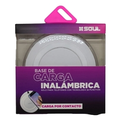 BASE CARGADOR INALAMBRICO PARA CELULAR SOUL L13FC - DB Store