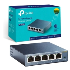 Imagen de SWITCH 5 PUERTOS TP-LINK TL-SG105 10 100 1000 MBPS MINIDESKTOP