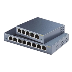 SWITCH 5 PUERTOS TP-LINK TL-SG105 10 100 1000 MBPS MINIDESKTOP - tienda online