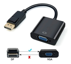 ADAPTADOR DISPLAY PORT A VGA - tienda online