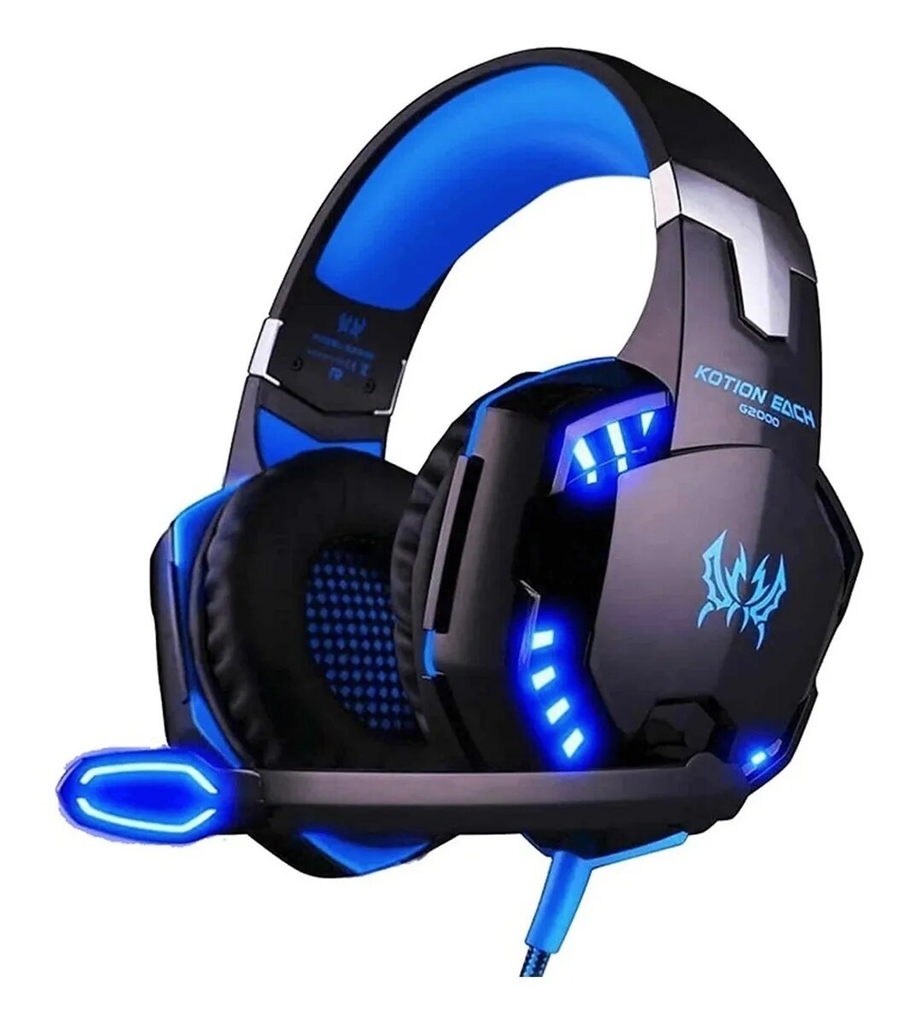 AURICULAR GAMER PARA PC PS4 KOTION EACH G2000