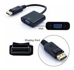 ADAPTADOR DISPLAY PORT A VGA - comprar online