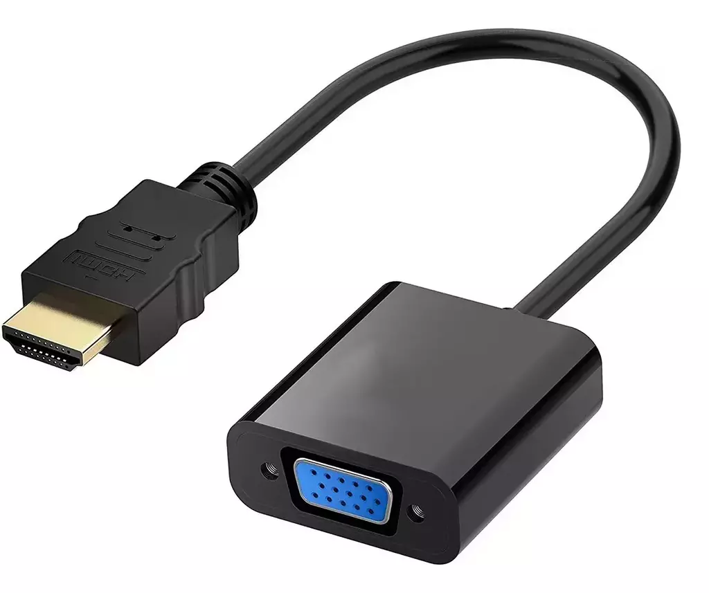 ADAPTADOR HDMI A VGA Comprar en DB Store