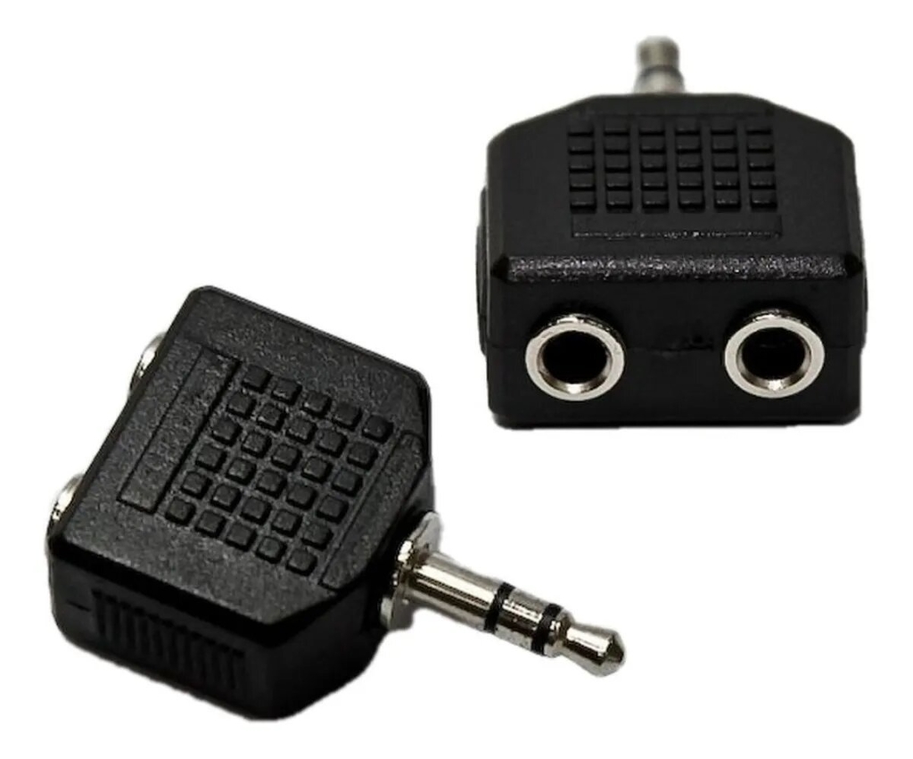Cable doble para discount auriculares