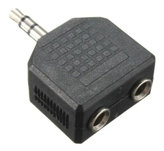 ADAPTADOR 1 A 2 MINIPLUG DOBLE ENTRADA AURICULAR 3.5MM DBS en internet