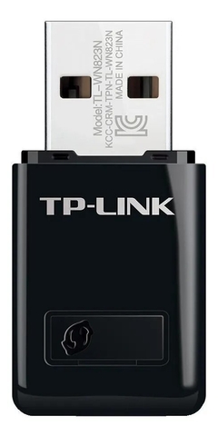 ADAPTADOR USB WIFI TP LINK TL-WN823N 300MBPS MINI WIRELESS - comprar online