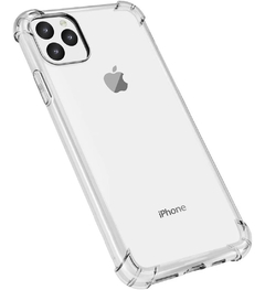 FUNDA ANTISHOCK IPHONE 12 PRO MAX TRANSPARENTE - comprar online