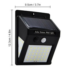 REFLECTOR SOLAR 10W VISION NOCTURNA 48 LEDS HY-Z05 - DB Store