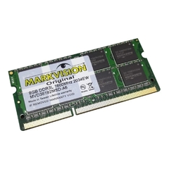 MEMORIA SODIMM DDR3 8GB MARKVISION 1600 MHZ NOTEBOOK - comprar online