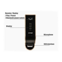 TRANSMISOR RECEPTOR BLUETOOTH FM CARG7