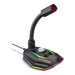 MICROFONO GAMER SOUL PLAYER USB FLEX XMIC350