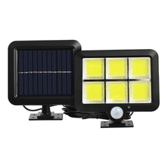 APLIQUE PARED C/SENSOR SOLAR DIVIDIDO SMT-F120 en internet