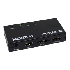 HDMI SPLITTER 1X2 SWITCH 4K 2K FULL HD 1080 PC DVD TV PS3 en internet