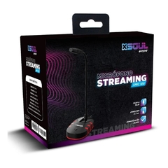 MICROFONO GAMER SOUL STREAMING - comprar online