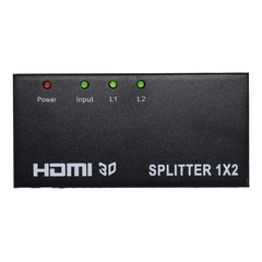 HDMI SPLITTER 1X2 SWITCH 4K 2K FULL HD 1080 PC DVD TV PS3