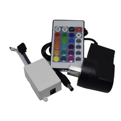 CONTROL REMOTO + FUENTE TIRA LED