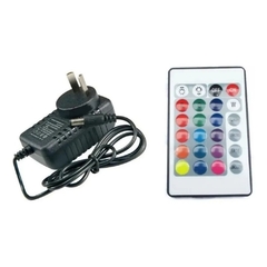 CONTROL REMOTO + FUENTE TIRA LED - comprar online