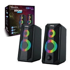 PARLANTE GAMER SOUL USB -3.5MM SMASH SOUND XP200 - comprar online