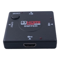 SWITCH HDMI 1X3 3417 3 Entradas En 1 - comprar online