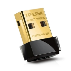 ADAPTADOR USB TP-LINK TL-WN725N MICRO 150MB