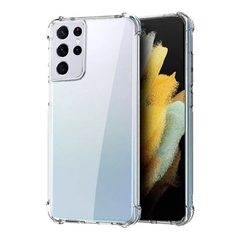 FUNDA REFORZADA RIGIDA TRANSPARENTE SAMSUNG S21 FE - comprar online