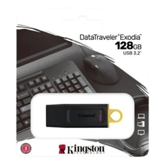 PEN DRIVE KINGSTON 128GB USB 3.2 DTX - tienda online