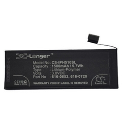 BATERIA IPHONE 5S 5C 1500 MAH CAMERON SINO CS-IPH510SL